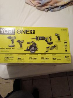 Ryobi 6 tool combo kit