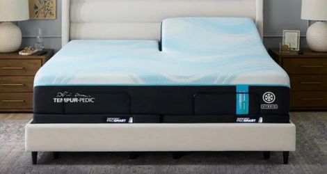 Split Head King Luxe Breeze Medium Hybrid