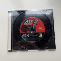 ATV 2 Quad Power Racing Nintendo Gamecube Disc Only Tested & Working