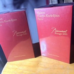 Baccarat Rouge 540 Eau de Parfum 60ml Luxury Fragrance