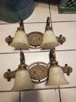 Bathroom lights