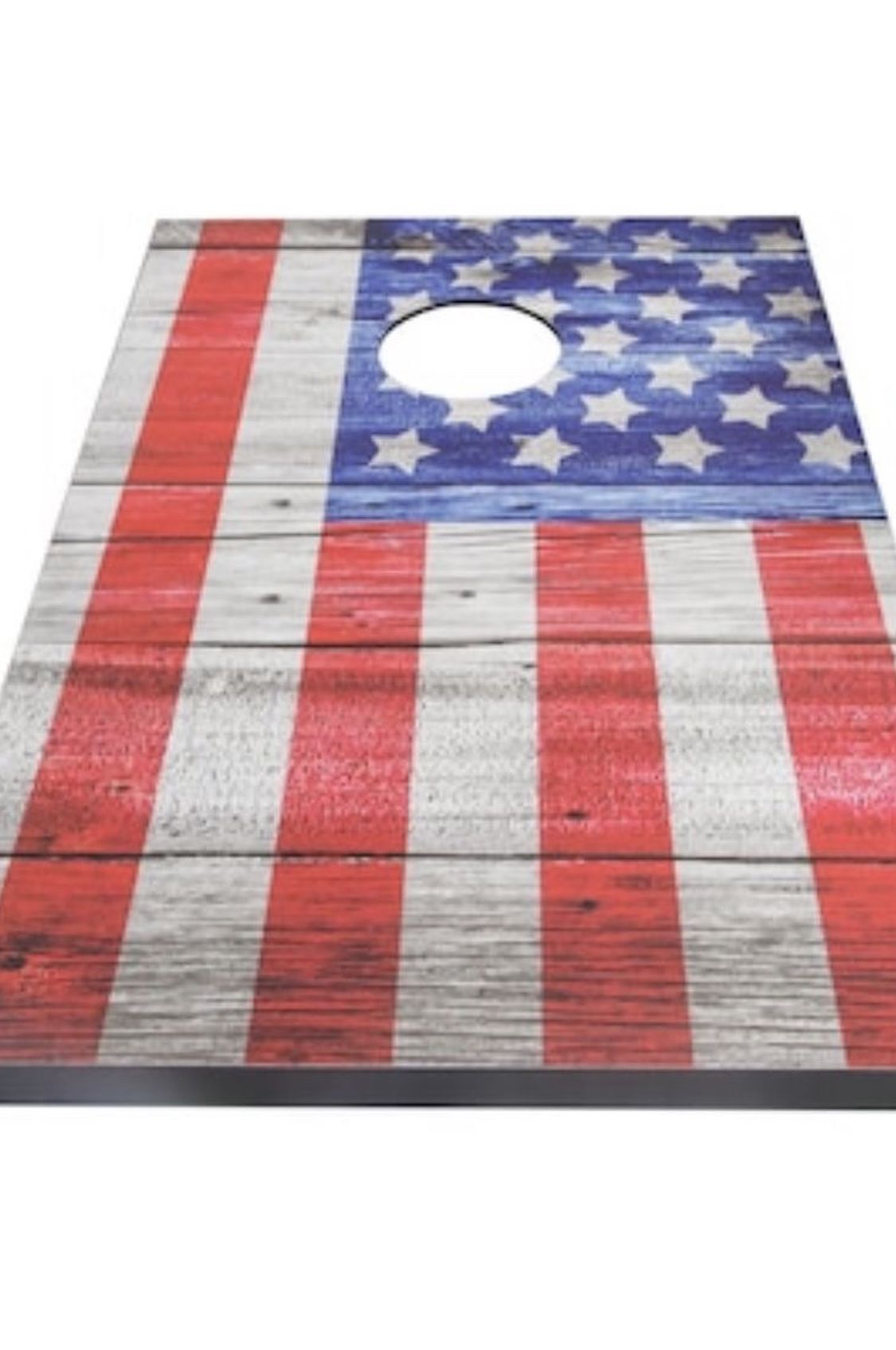 ***1-HOUR SALE *****VINTAGE DESIGN OUTDOOR CORNHOLE 