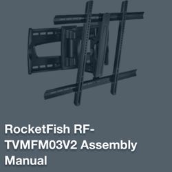 Full Motion Wall TV Mount