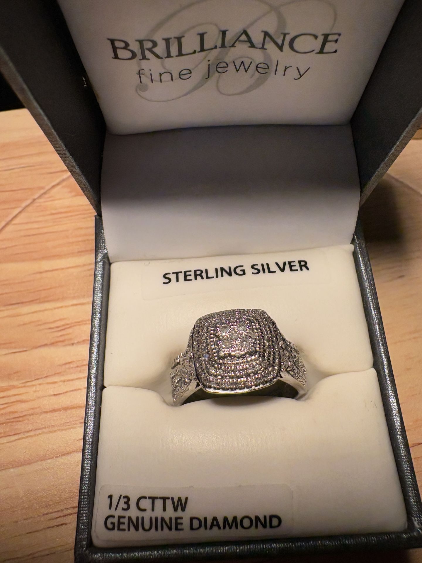 Sterling Silver 2 piece ring