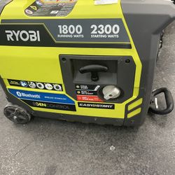 Ryobi Generator 