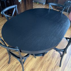 Crate and barrel aniston table deals