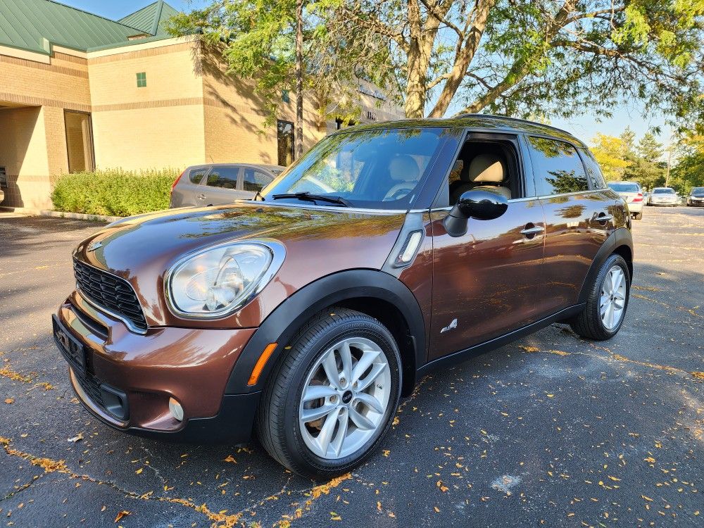 2013 Mini Cooper S Countryman