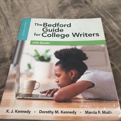 The Bedford Guide To College Writing