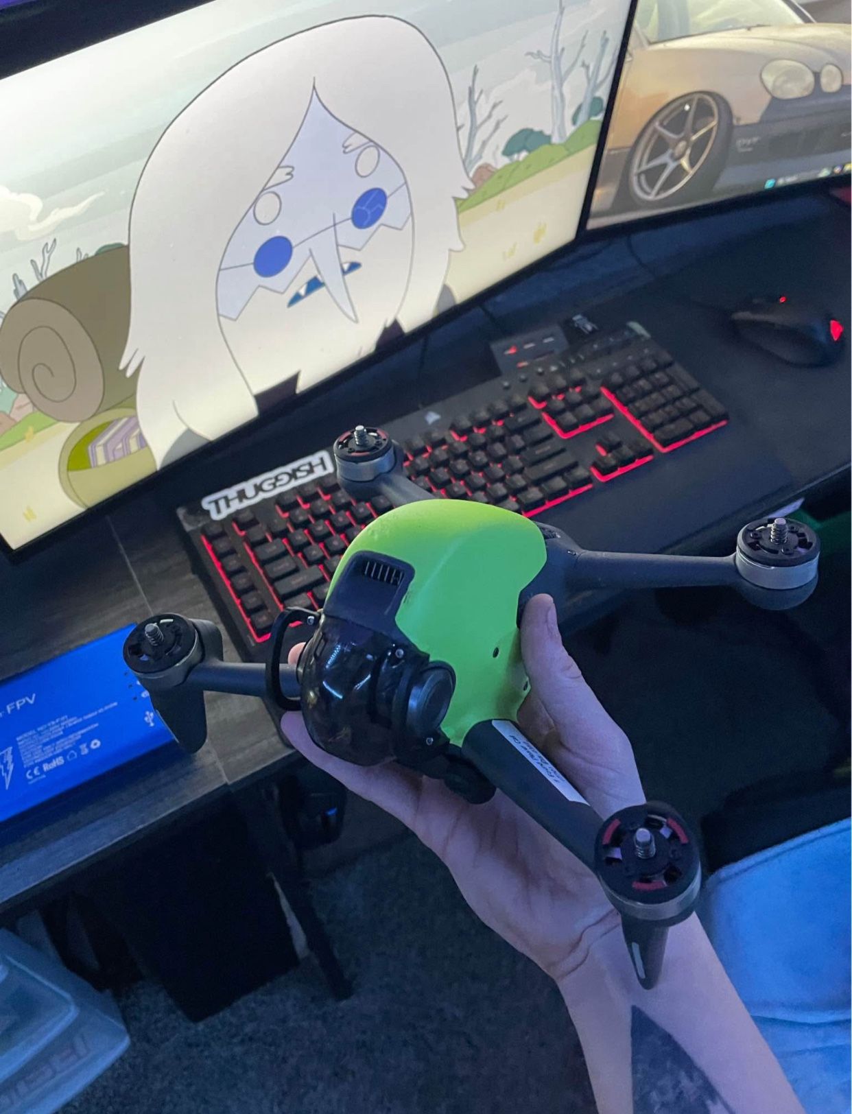 DJI FPV DRONE + FLYMORE KIT