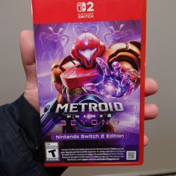 Metroid Prime 4 Beyond Nintendo Switch 2 