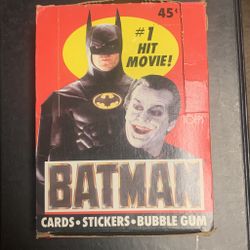 Topps Batman Trading Cards