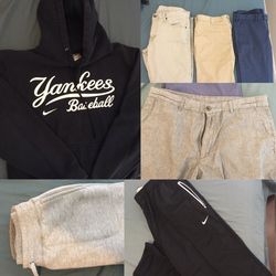 Nike and Uniqlo clothing for trade