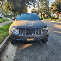 2015 Jeep Grand Cherokee 