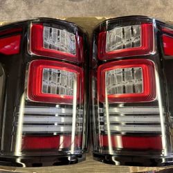 15-20 Ford F150 LED Taillights Luces Traseras Calaveras Focos Luces