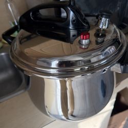 OLLA DE PRESIÓN $40 CALDERA 18” $40