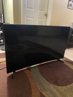 Samsung 49-inch curved 4K Ultra HD smart LED TV
