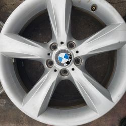 Original 19" BMW X3 Wheels