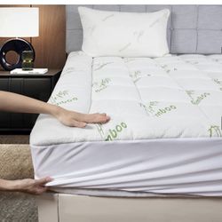 Waterproof Bamboo Deep Pocket Mattress Protector