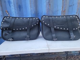 2003 Volusia Motorcycle Set Bag 