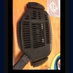 Cast Iron Electric Grill 