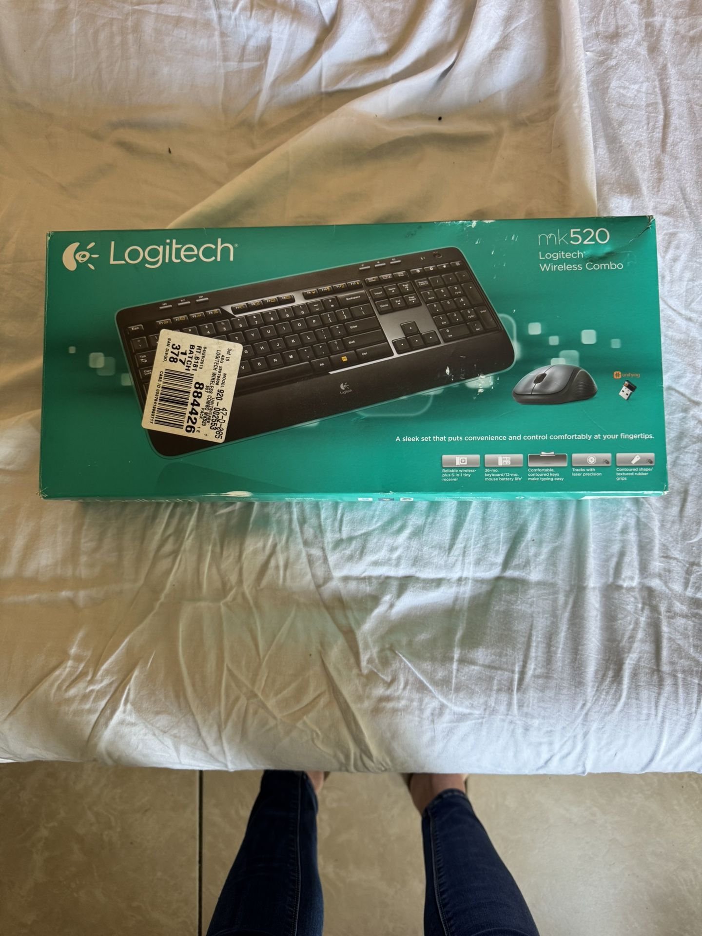 Logitech Keyboard & Mouse