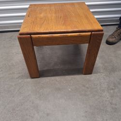 Wooden End Table