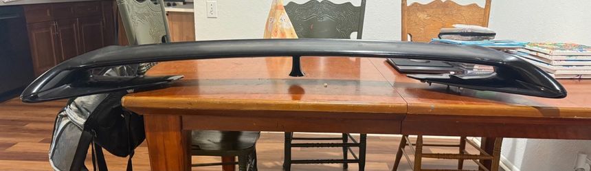 OEM Nissan GTR R35 spoiler