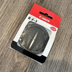 Canon R-F-3 Camera Cover