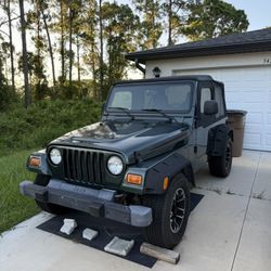2004 Jeep Wrangler