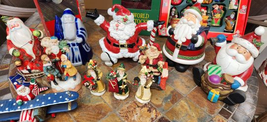 Santa Claus's, Christmas Tree, & Ornaments
