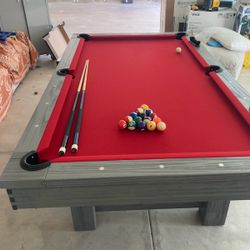 New Pool Table 8 Ft Billiard Tables ( Can Deliver N Install Asap ) 
