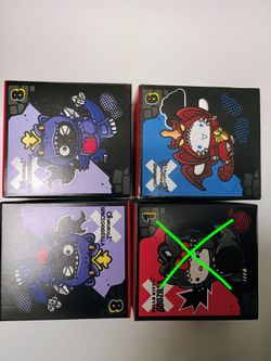 Godzilla hello kitty Trade - looking for Rodan