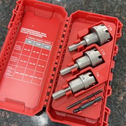 Milwaukee Carbide Hole Cutter Kit