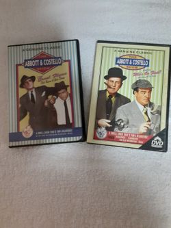 Abbott And Costello DVDs