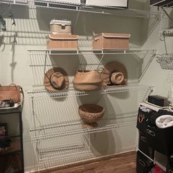 Wire Shelves 