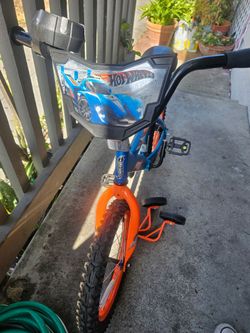 16" hot wheel bike kids