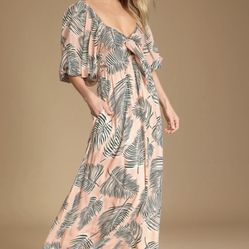 Lulus Maxi Dress 