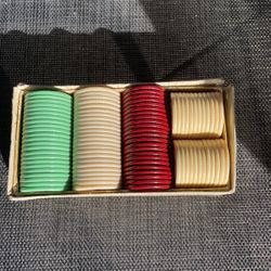 Vintage Poker Chips