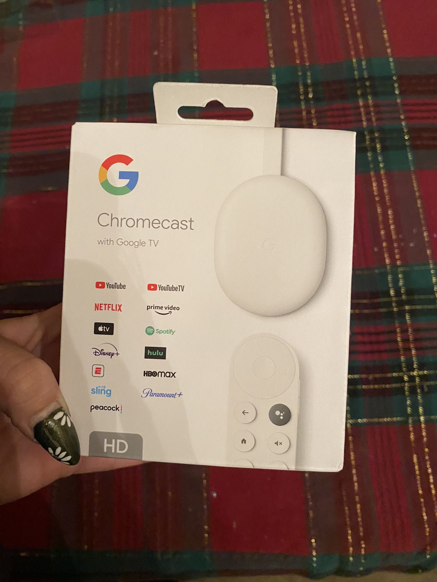 Google Chromecast 