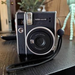 Instax Mini 40 Camera 