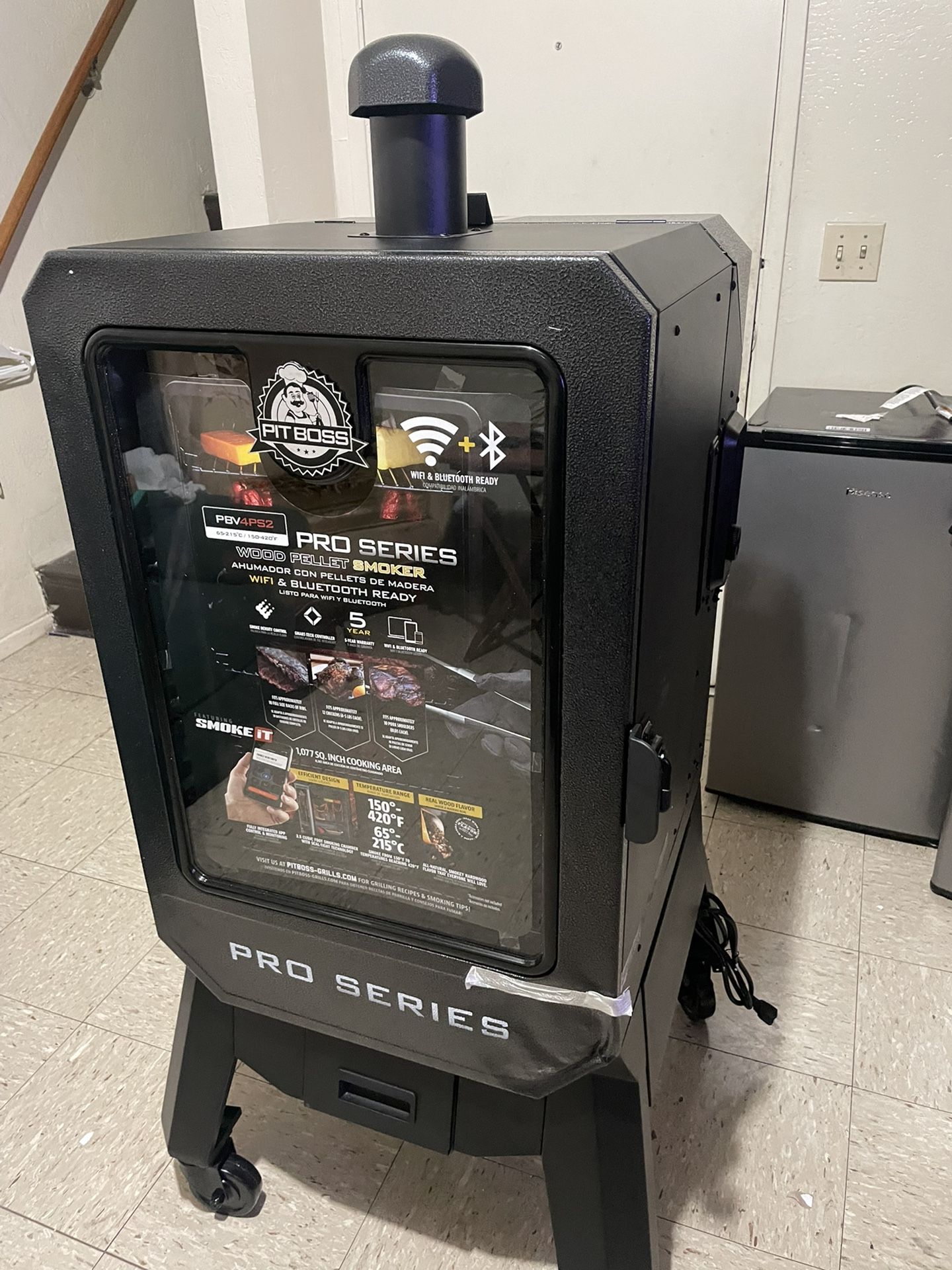 Pit Boss Pro Series Vertical Smoker