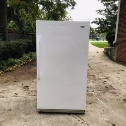 Free Delivery- Whirlpool Frost Free 21 Cu.ft Freezer.
