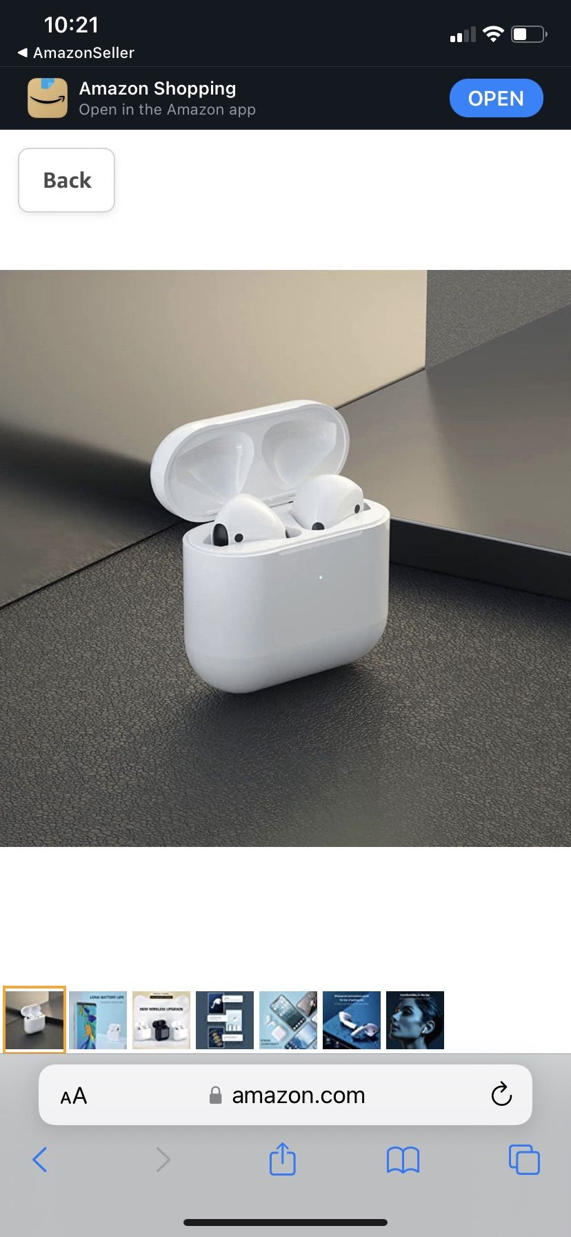 Wireless Bluetooth Headset