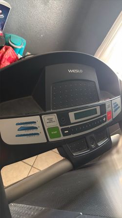 Weslo treadmill