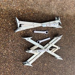 X Chock RV wheel Stabilizers