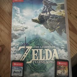 Nintendo Switch- OLED Model Splatoon 3 Special Edition + 3 games and SD card.