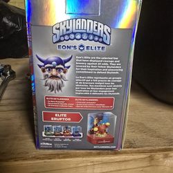 Skylanders Eons Elite Eruptor Sealed In Box