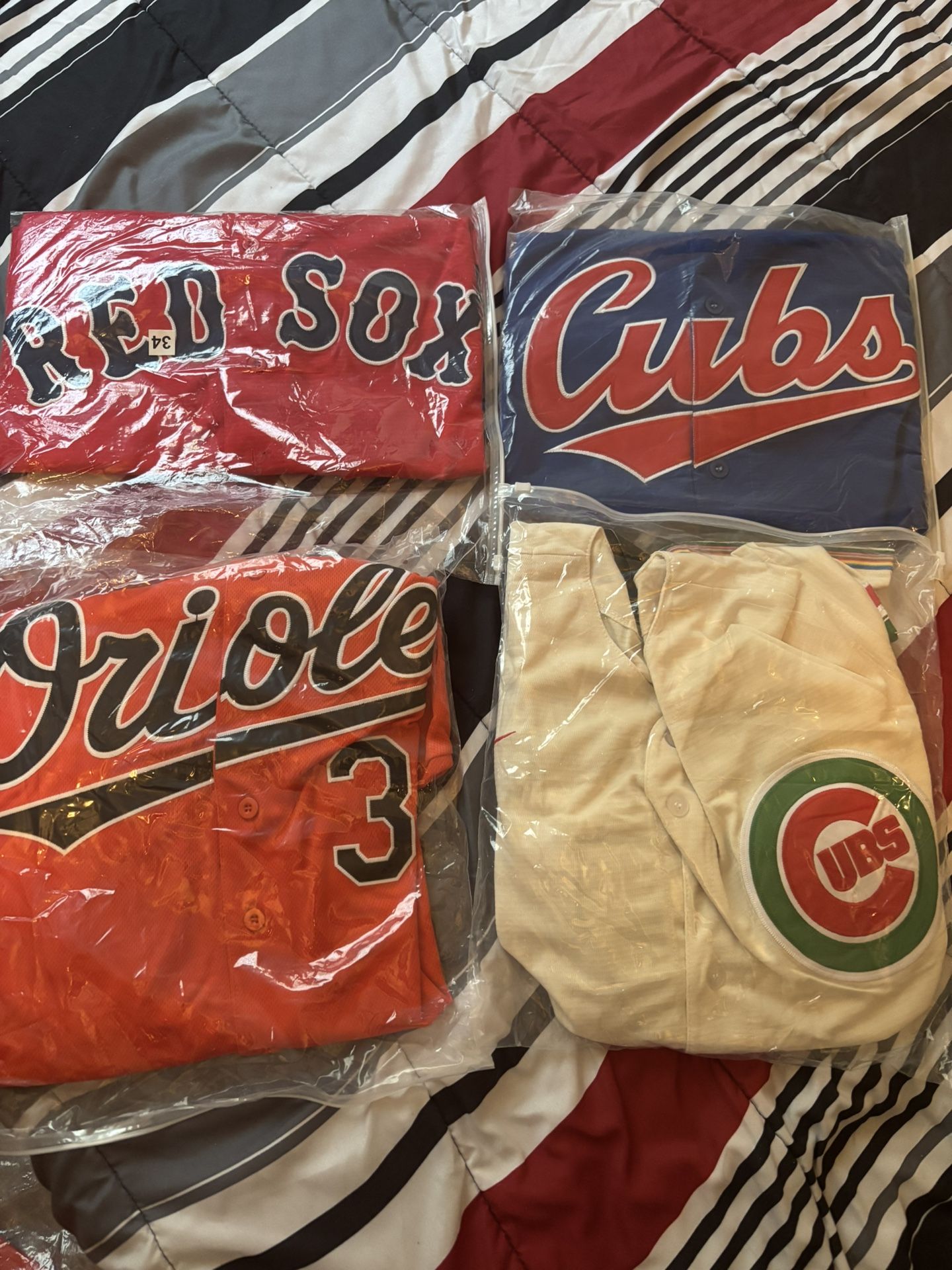 Baseball Jerseys