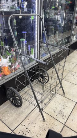 Metal mini / small / short cart