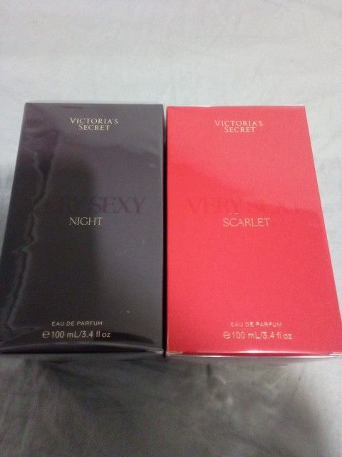 VICTORIA SECRETS "VERY SEXY" PERFUMES